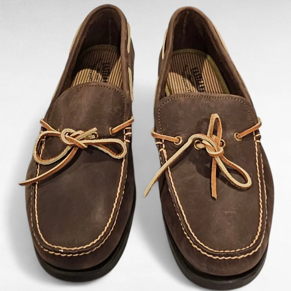 Eastland Yarmouth Men's Leather Boat Shoes 7766-17D Size 15D